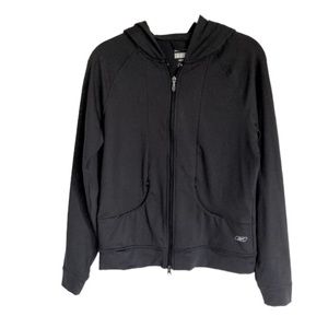 REEBOK Play Dry Black Jacket Size S
